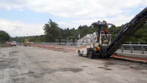 Започна основен ремонт на новия мост над река Вит на входа за Плевен при Ясен
