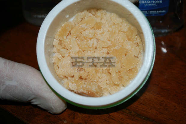 Сливенски полицаи разкриха   лаборатория за производство   на синтетичен наркотик