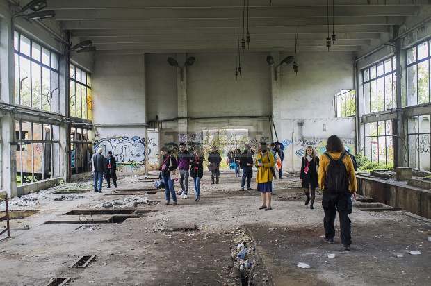 Проект за превръщането на Топлоцентралата на НДК в център за съвременни изкуства щебъде представен утре