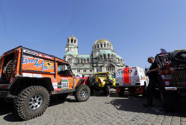 Balkan off-road rally стартира за пръв път от центъра на София