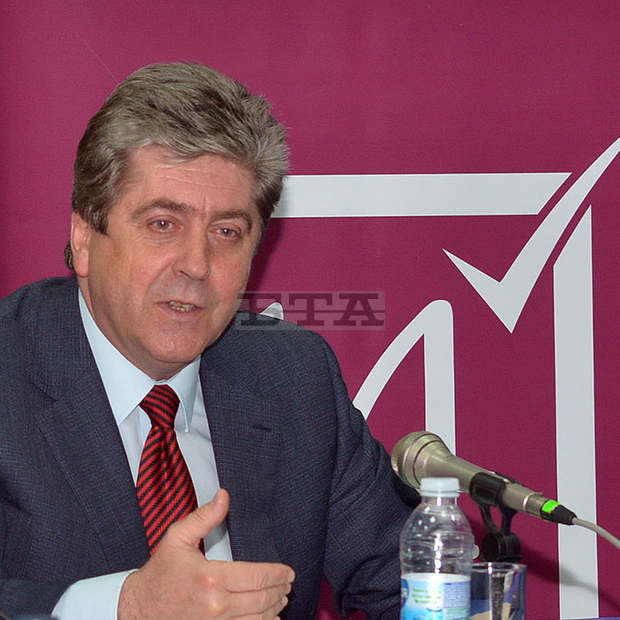 Според Георги Първанов местните избори са шанс за промяна в българската политика 