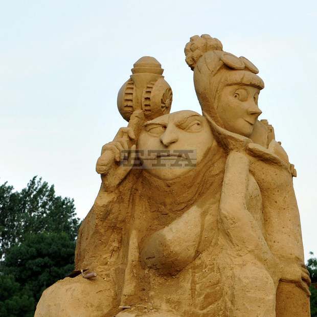 Десет скулптори от седем държави ще ваят фигури от пясък на фестивал в Русе