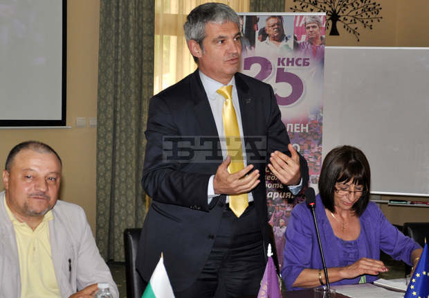 Пламен Димитров: КНСБ дава  добра оценка  на правителството