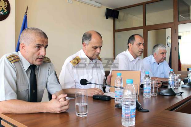 Регионалната дирекция "Пожарна безопасност и защита на населението" в Кърджали е с нов директор