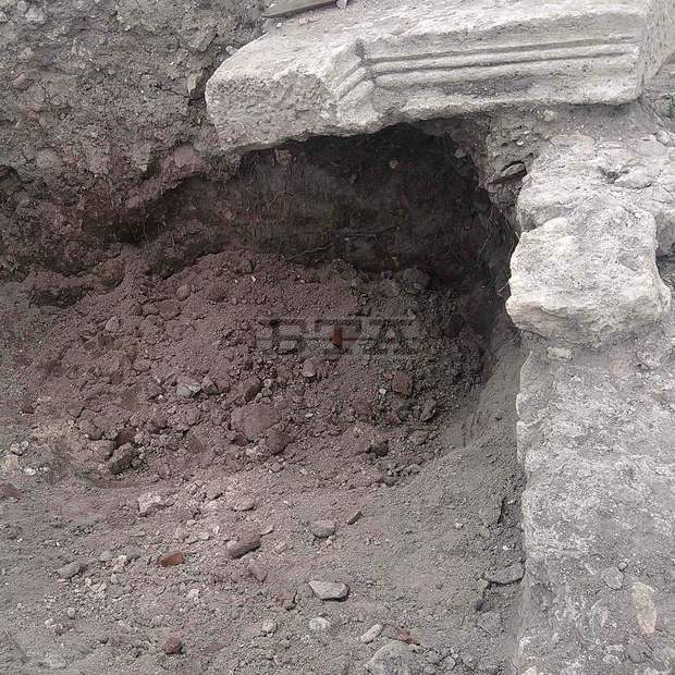 Иманяри разбиха  отново  Антична Рациария