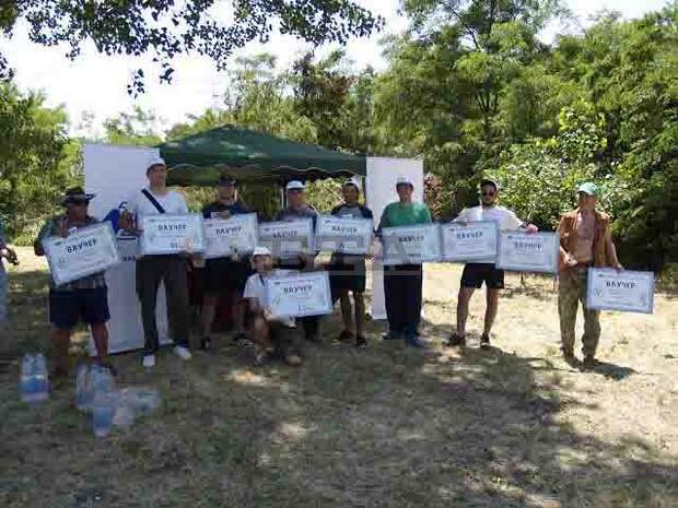 Старозагорец спечели състезанието 									по риболов на "ТЕЦ Марица-Изток 2"