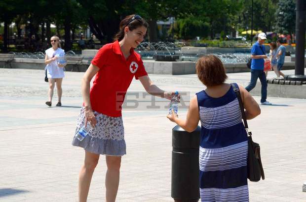 Температурата в Русе  стигна 37 градуса  на сянка