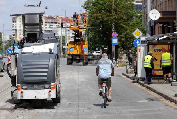 Промени в организацията на движение във връзка с ремонта на кръстовището на Руски паметник 