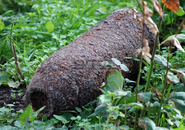 Невзривен снаряд е намерен в двор на къща в харманлийско село