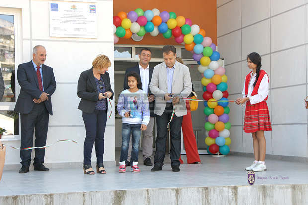 Във Велико Търново  бяха открити новите центрове за настаняване от семеен тип