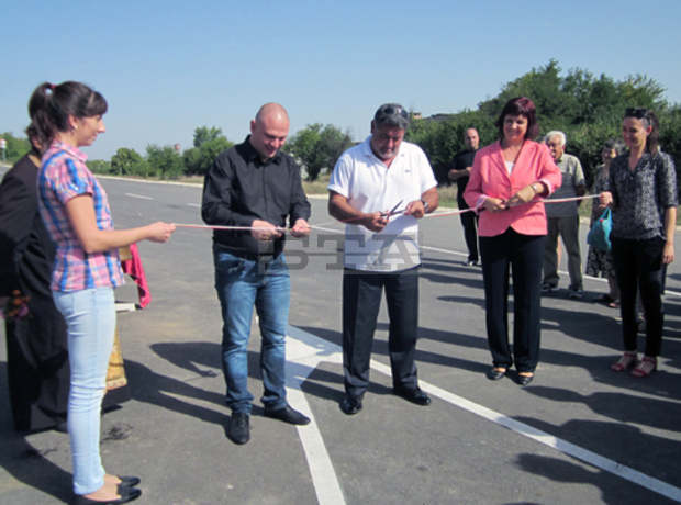 Надлез в плевенското село Телиш е открит днес с водосвет