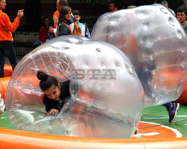 Голямо площадно забавление за тийнейджърите е организирано в Плевен