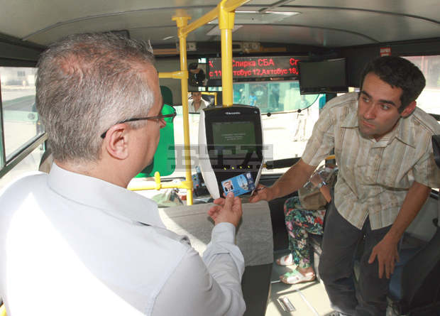 Електронна система за таксуване в градския транспорт на Русе ще заработи през ноември 