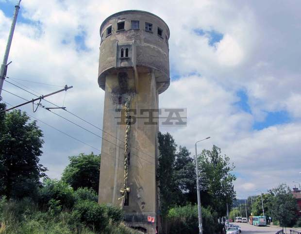 Фестивал даде живот на стара водна кула в Перник