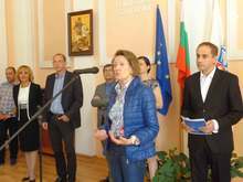 Кметът на Кюстендил Петър Паунов  посрещна колегата си Петр Кулханек,  кмет на Карлови вари 