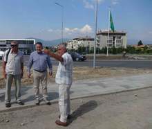 Кметът на Карлово Емил Кабаиванов  провери изпълнението  на проект за ВиК мрежата