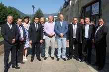 Цветан Цветанов представи кандидатите на ГЕРБ за кметове на общини в област Смолян