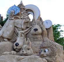 Фестивалът на пясъчните фигури в Бургас ще бъде открит с шоуспектакъл