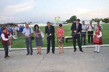 Пред 4000 души бе открит реконструираният стадион в Разлог