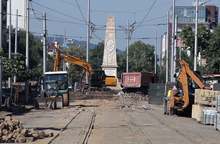 Кръстовището на Руски паметник се затваря временно за автомобили