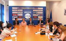 Работна среща на Североизточната българско-турска търговско-индустриална камара се състоя в Шумен