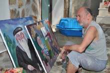 Пленер по дървопластика събра творци в берковското планинско село Слатина