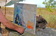 За деветнайсети път в силистренското село Ветрен започва национален пленер "Човек и природа" 