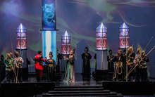 Със суперпродукция на "Атила"  от Верди  Бургаската опера започва поредица  от гостувания в Плевен