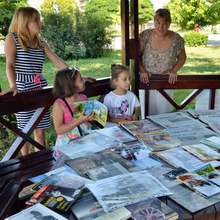 В Кърджали бе открита  Лятна читалня  на открито