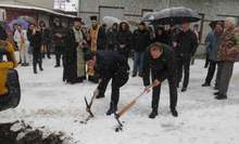 В Банско започна архитектурно-художествено оформление на ул. "Гоце Делчев"