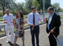 Отворен за движение е реконструираният надлез "Скобелева майка"в Пловдив