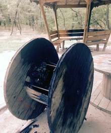 Опожарена е беседка за отдих в парк "Лаута" 