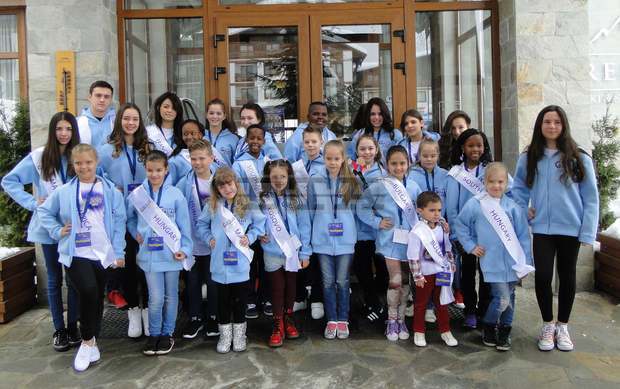 В Банско започнамеждународният фестивал "Little Miss & Mister Galaxy" 