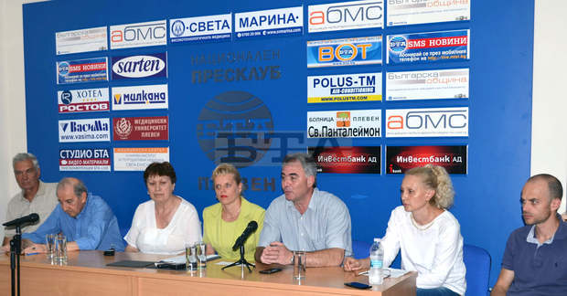 Още три политически сили подкрепиха Георг Спартански за кандидат-кмет на Плевен 