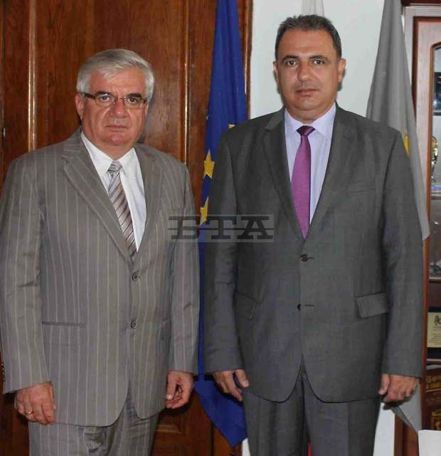 Посланикът на Азербайджан е изразил готовност пред кмета на Плевен да съдейства за бизнес начинания от неговата страна в българския град