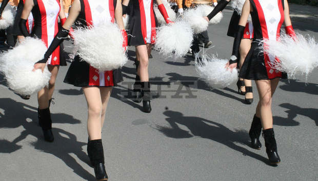 На фестивала "Златен помпон" мажоретки ще демонстрират артистични умения