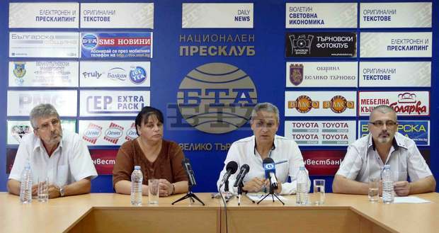 Коалицията "Нашият град" издигна кандидат за кмет във Велико Търново