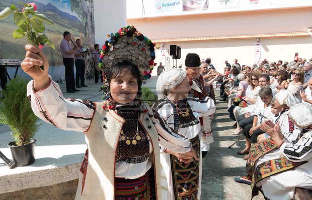 В свищовското село Царевец започна петото издание на националния фестивал "Фолклорен извор"