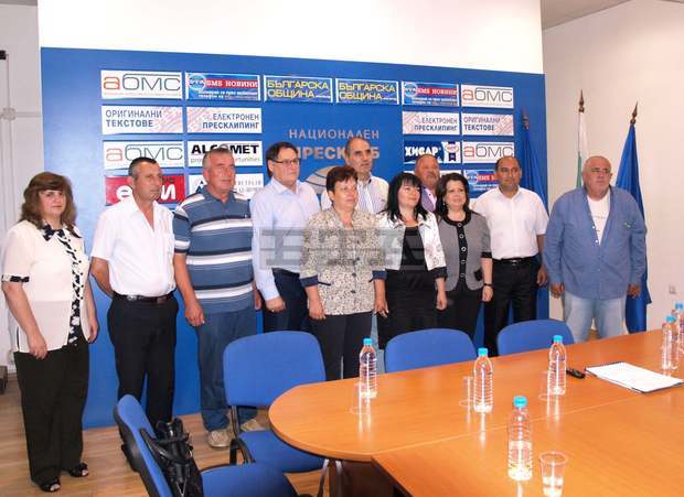 Цветан Цветанов обяви кандидатите на ГЕРБ за кметове на общини в област Шумен 