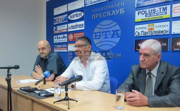 Регионалният лидер на АБВ в Плевен Цветан Антов e номиниран за кандидат кмет на общината