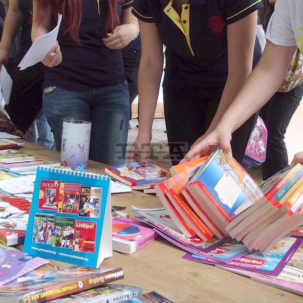 Русе се бори  за приза "Най-четящ град  на България"