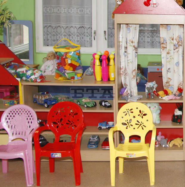 Около 20 на сто от децата в  Плевен и областта посещават  детски ясли 