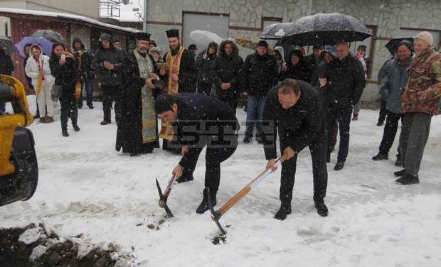 В Банско започна архитектурно-художествено оформление на ул. "Гоце Делчев"