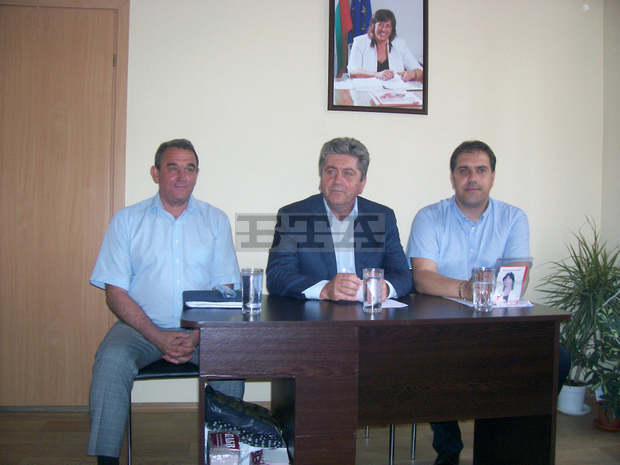 АБВ ще издигне самостоятелна кандидатура за кмет на Перник, обяви Георги Първанов