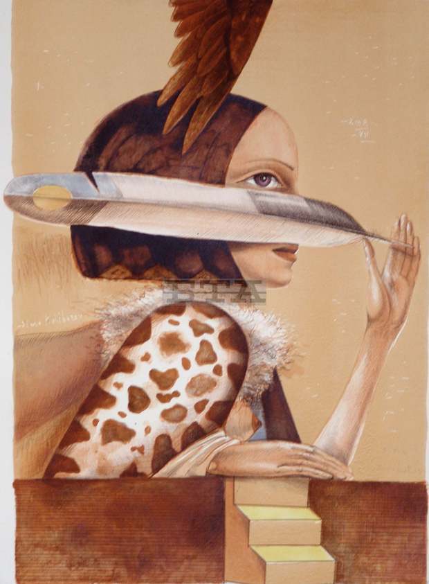 Графикът Димо Колибаровгостува с изложба в Стара Загора