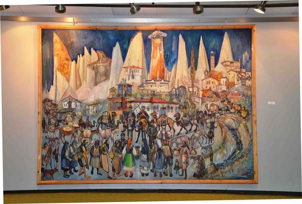 Регионалният исторически музей в Благоевград представя колекция на Златю Бояджиев