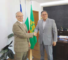 Кметът на Шумен прие генералния консул на Република Турция в Бургас Нурай Иньонтепе