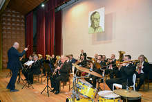 С концерт на духови музиканти в Монтана отбелязаха 122-та годишнина на композитора Дико Илиев