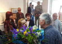 Изложба "Спомени за Охрид" е открита в Перник