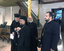 Старозагорският митрополит Киприян откри изложба, посветена на Митрополит Неофит Видински